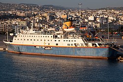 Golden Prince in May 2012 in the port of Heraklion