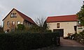 Residential stable house and barn