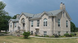 <span class="mw-page-title-main">Goodland-Grant Township Public Library</span> United States historic place