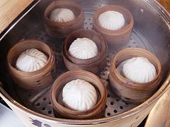 Baozi de Goubuli en la cuina.