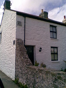 The Grahams' home in Madron
