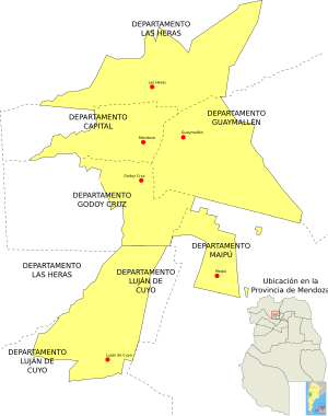 Provincia De Mendoza: Historia, Gobierno, Geografía