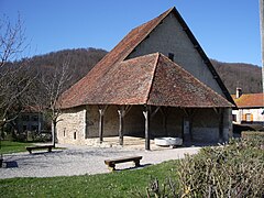 À Le Pin (Isère, France).