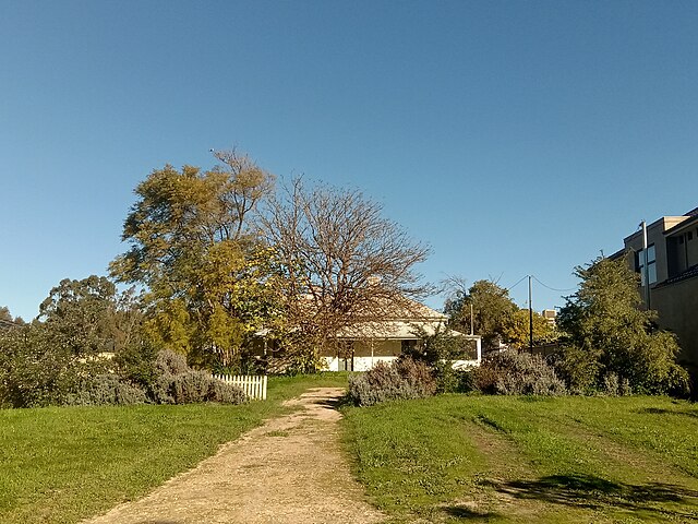 Grasemere Homestead, one of the oldest buildings in Western Australia.