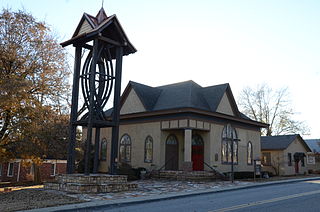 Greenwood Presbyterian Church Historic church in Arkansas, United States