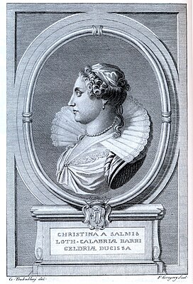 Gregori naar Traballesi - Christina van Salm, hertogin van Lotharingen.jpg