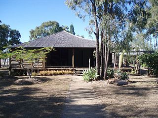 Greycliffe Homestead heritage-listed homestead in Queensland, Australia, built from 1863