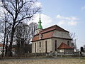 kościół ewangelicki, ob. rzym.-kat. p.w. Najśw. Marii Panny Królowej Korony Polskiej, 1801