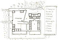 Floor plan, 19th century