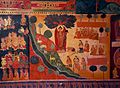 耶舎出家図　トリン・ゴンパ（英語版）（托林寺）、迦薩殿内部　グゲ王国時代（15世紀）　チベット自治区ガリ地区