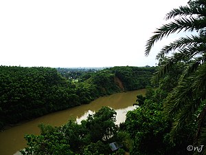 印度特里普拉邦境内的古姆蒂河