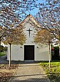 Weiskirchen, Gustav-Adolf-Kirche, Außenansicht