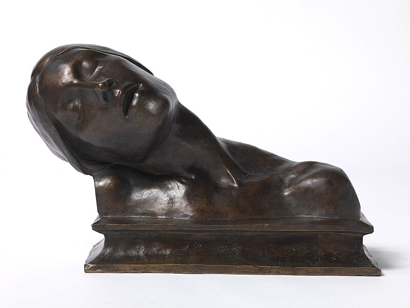 File:Gustav Vigeland - Sleeping Woman - NG.S.00628 - National Museum of Art, Architecture and Design.jpg