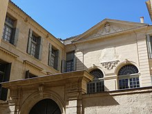 Hôtel de Lunas (Montpeller) - Façana - 1.jpg