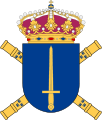 A svéd hadsereg főparancsnokságának címere (1994)