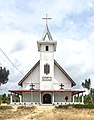 Gereja HKBP Pansur Nauli di Dusun Pansur Nauli