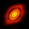 HL Tauri's protoplanetary disk imaged by ALMA