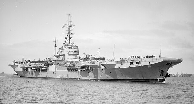 HMS Glory in 1946