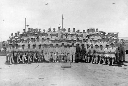 HM LST-5 Crew, Madras, 24 Nov 1945 HM LST5 crew Madras 24 nov 1945.jpg