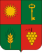 Blason de Tápiószecső