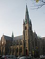 Holy Name of Jesus, 1891-1900, at 96th Street and Amsterdam Avenue, Upper West Side, Manhattan.