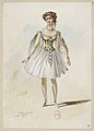 Français : Halévy - La reine de Chypre - Eugène Lacoste, 1876-1877 - 53. (Costume).jpg