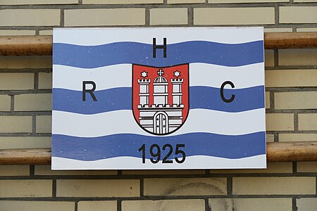 Hamburger Ruderinnen Club von 1925.Fahne.nnw