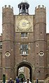 De klokkentoren van Hampton Court Palace