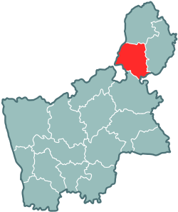 Harodnia province, Ašmiany district.svg