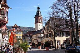 Haslach i. K. Altstadt mit St. Arbogast