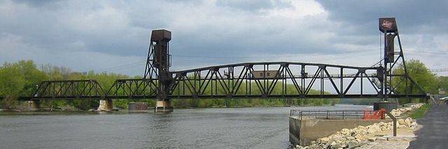 The Hastings Rail Bridge