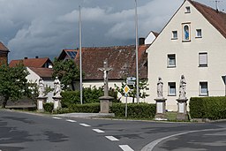 Kirchensteig in Heßdorf