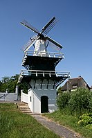 Groenendaalse Molen met twee stellingen