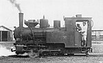Heeresfeldbahnlokomotive 'E6' der kaiserlichen japanischen Heeresfeldbahn, O&K Werks-Nr. 9526, Baujahr 1921 (Sammlung Shigemoto Miyazaki).jpg