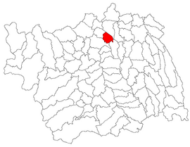 Lokasi di provinsi Bacău