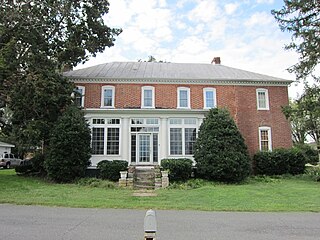 <span class="mw-page-title-main">Henderson House (Dumfries, Virginia)</span> Brick house in Dumfries, Virginia