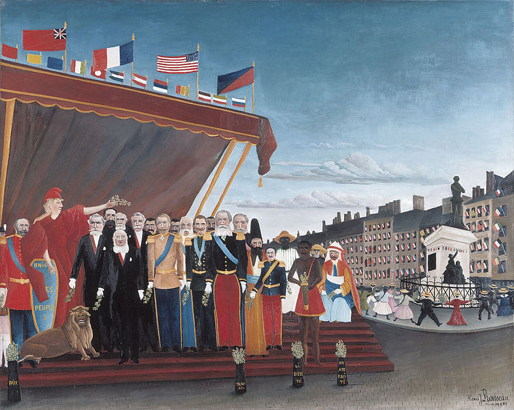 File:Henri Rousseau - The Representatives of Foreign Powers Coming to Greet the Republic as a Sign of Peace.jpg