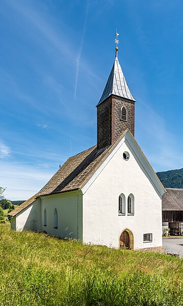 File:Hermagor Fritzendorf Filialkirche hl. Chrysanthus WNW-Ansicht 08062017 9232.jpg