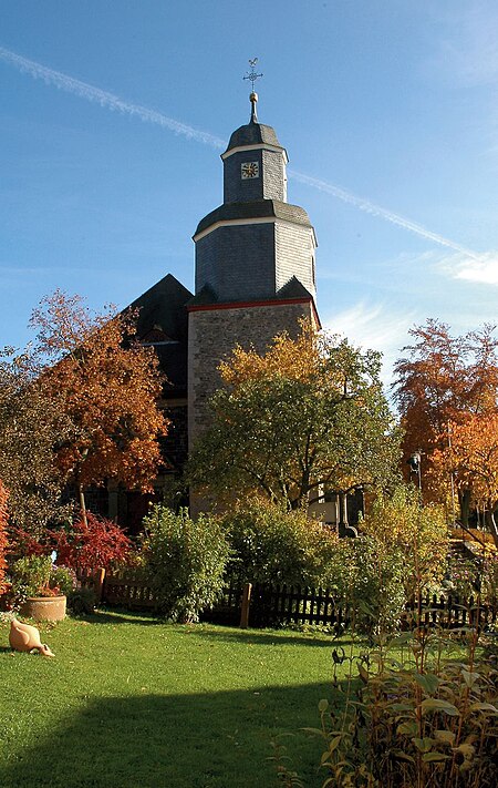 Hesborn Kirche