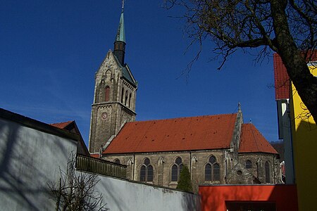 Heyerode Kirche