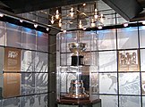 Original Stanley Cup in the bank vault