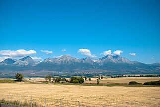 High Tatra Mountains, Slovakia