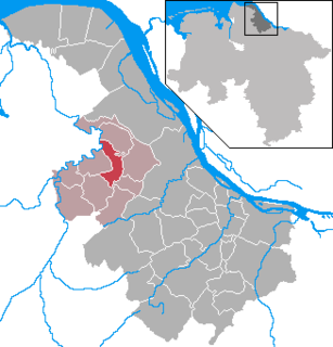 Himmelpforten,  Niedersachsen, Deutschland