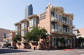 Horton Grand Hotel, San Diego (exterior)