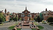 Miniatura pro Hospital de la Santa Creu i Sant Pau