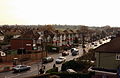 Looking down Grand Drive from the Station