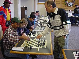 <span class="mw-page-title-main">Calvin Blocker</span> American chess player