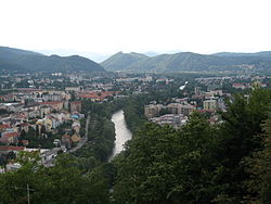 Graz: Maantiede, Historia, Väestö