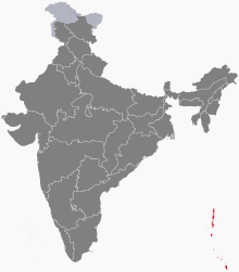 An enlargeable basic map of India IN-AN.svg