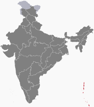 ANDAMAN - EAST INDIA